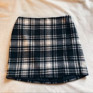 Hollister Plaid Skirt